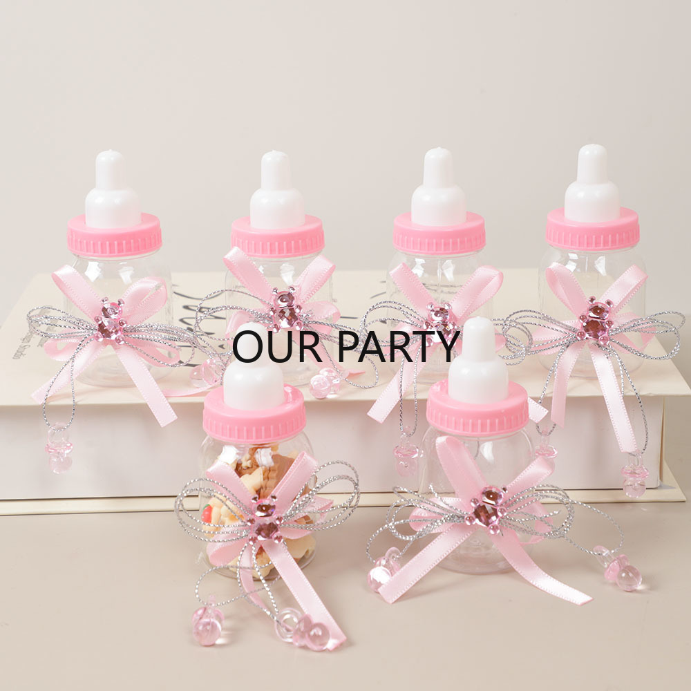 6/12Pcs Plastic Feeding Bottle - огляд і ціна Bear Canister
