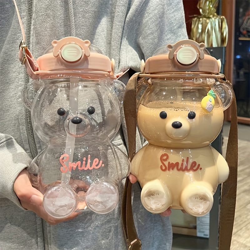Cute Bear Cup Various Modes of - огляд і ціна Bear Canister
