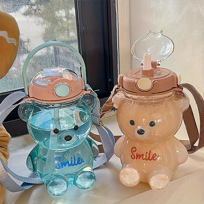 Cute Bear Cup Various Modes of - огляд і ціна Bear Canister