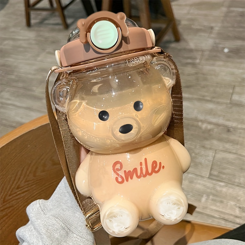 Cute Bear Cup Various Modes of - огляд і ціна Bear Canister