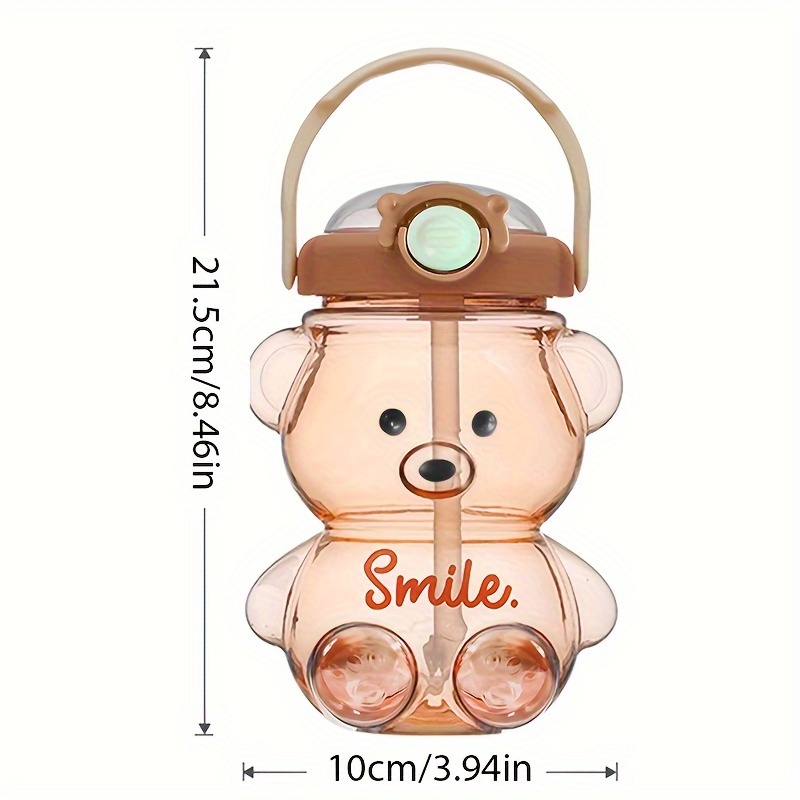 Cute Bear Cup Various Modes of - огляд і ціна Bear Canister