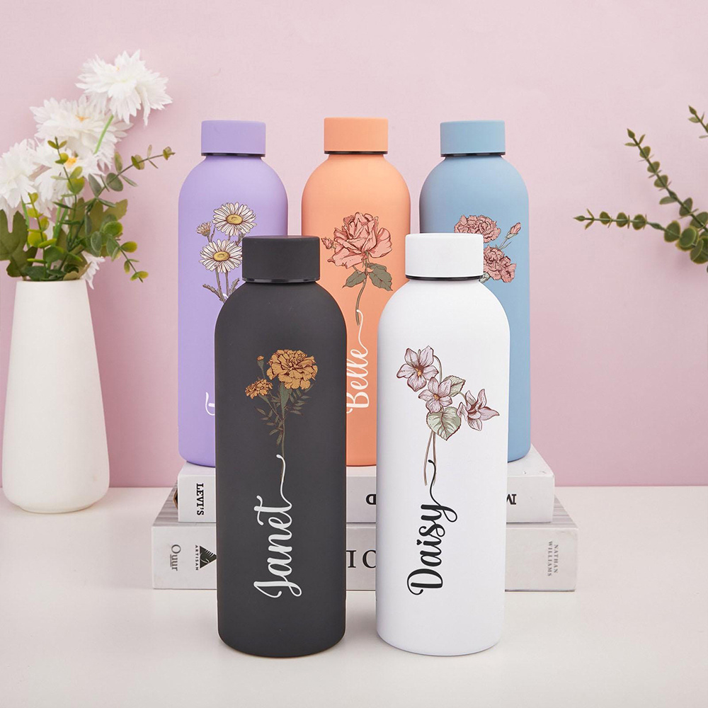 Customized Floral Water Bottle - огляд і ціна Outdoor Camping Water Tank