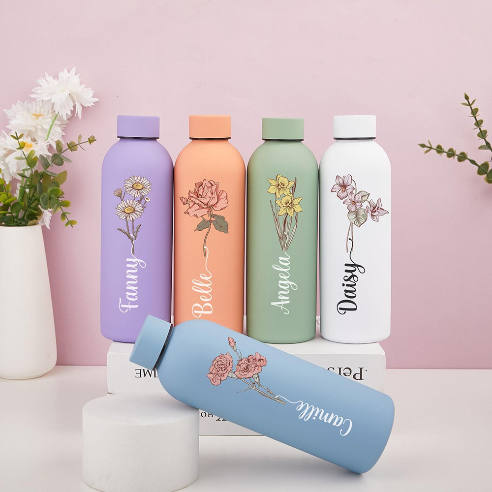 Customized Floral Water Bottle - огляд і ціна Outdoor Camping Water Tank