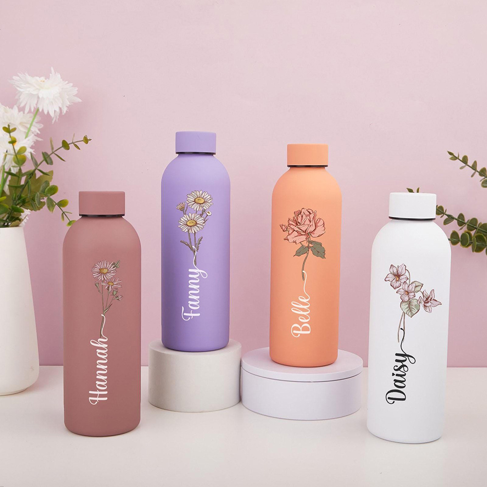 Customized Floral Water Bottle - огляд і ціна Outdoor Camping Water Tank