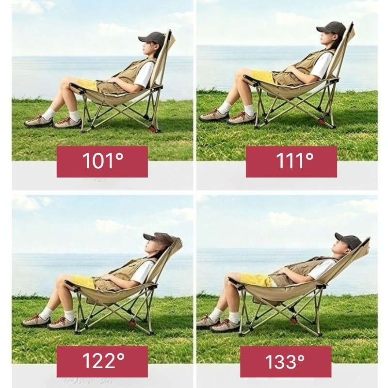 Padded Camping Recliner Chair  - огляд і ціна Outdoor Camping Lounge Chairs