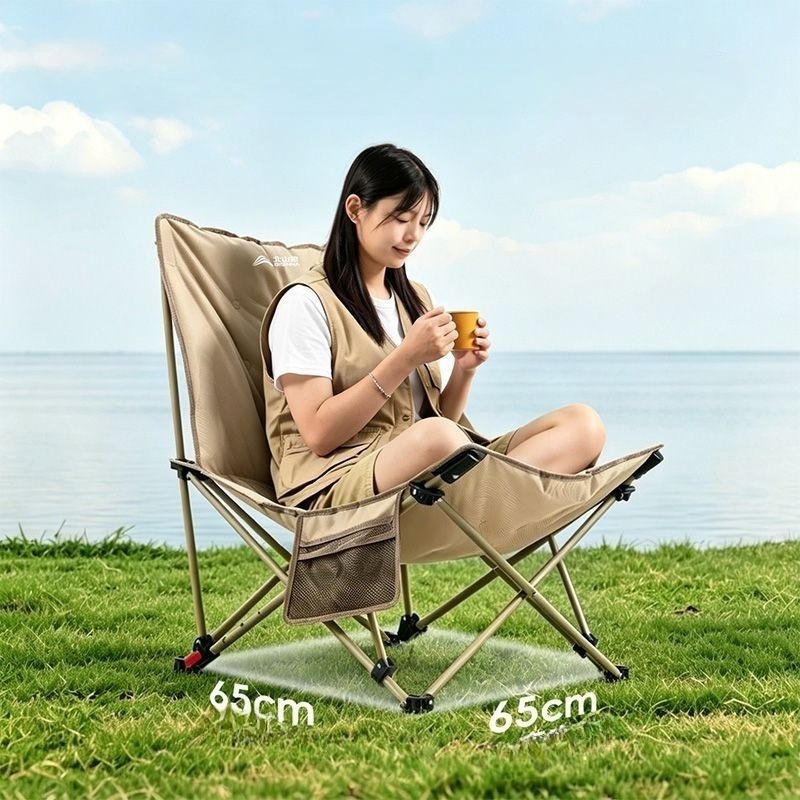 Padded Camping Recliner Chair  - огляд і ціна Outdoor Camping Lounge Chairs