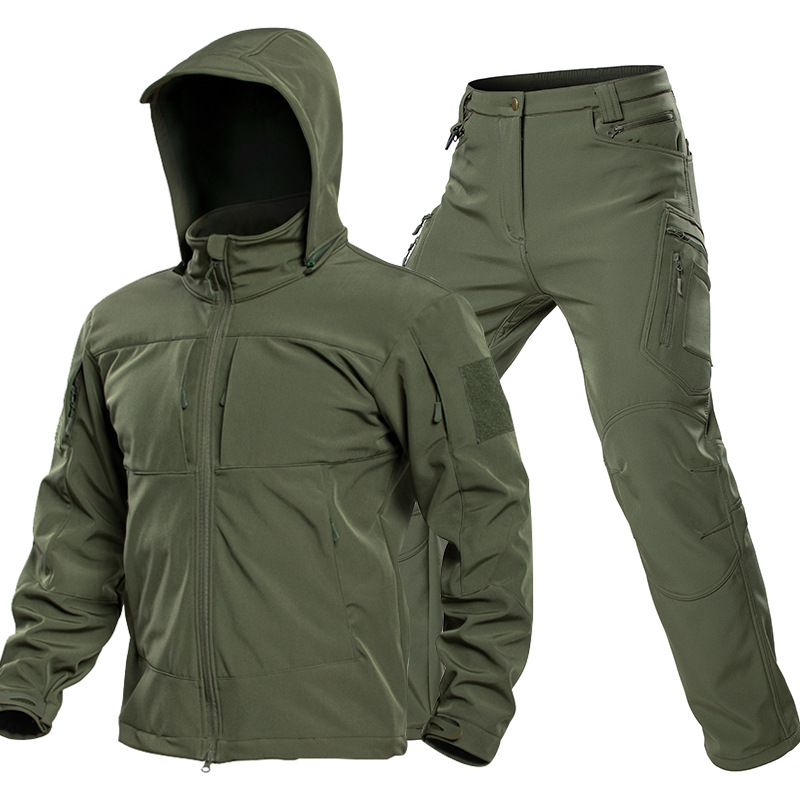 Outdoor Tactical Softshell Sui - огляд і ціна Camping Outdoor Clothing