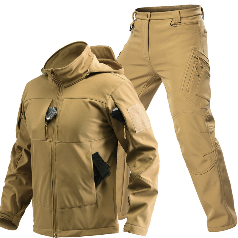 Outdoor Tactical Softshell Sui - огляд і ціна Camping Outdoor Clothing