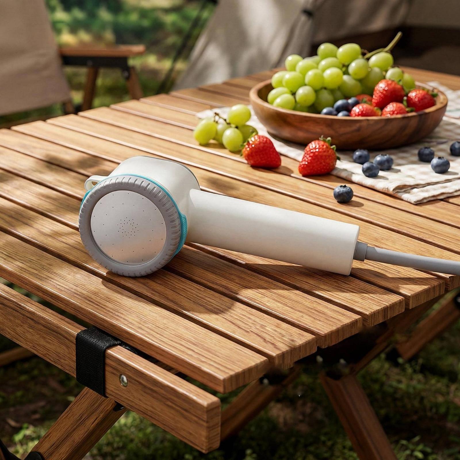 Handheld Portable Electric Sho - огляд і ціна Portable Camping Shower