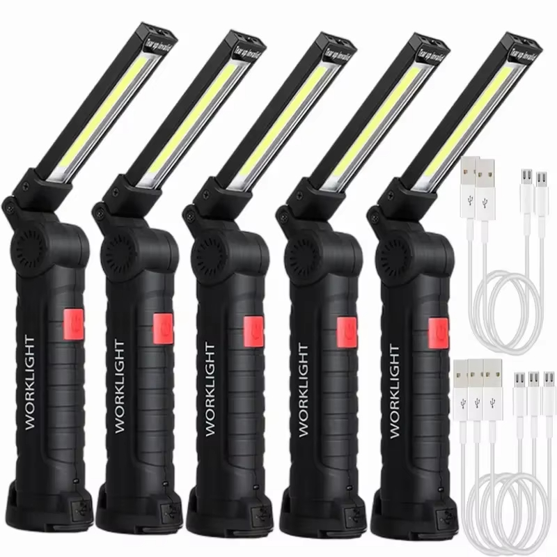 Portable COB LED Flashlight US - огляд і ціна Camping Lantern