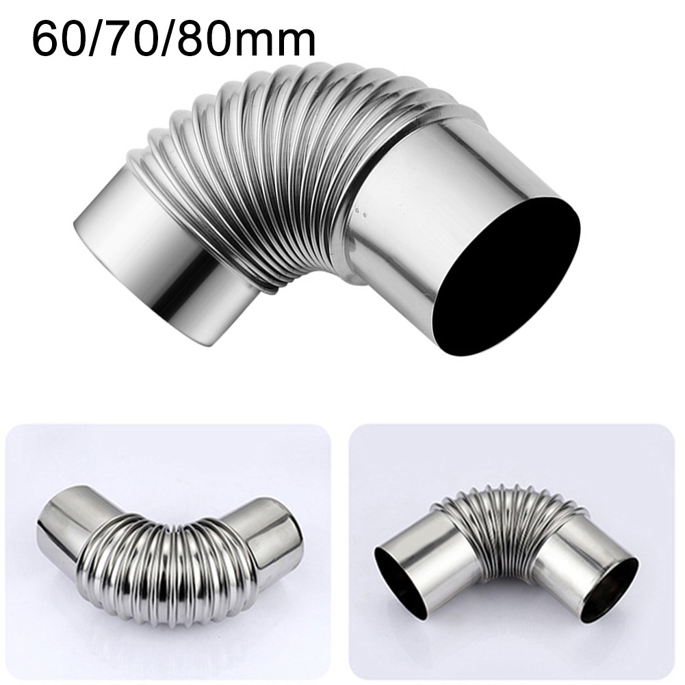60/70/80mm  Stainless  Steel 9 - огляд і ціна Outdoor Camping Fireplace