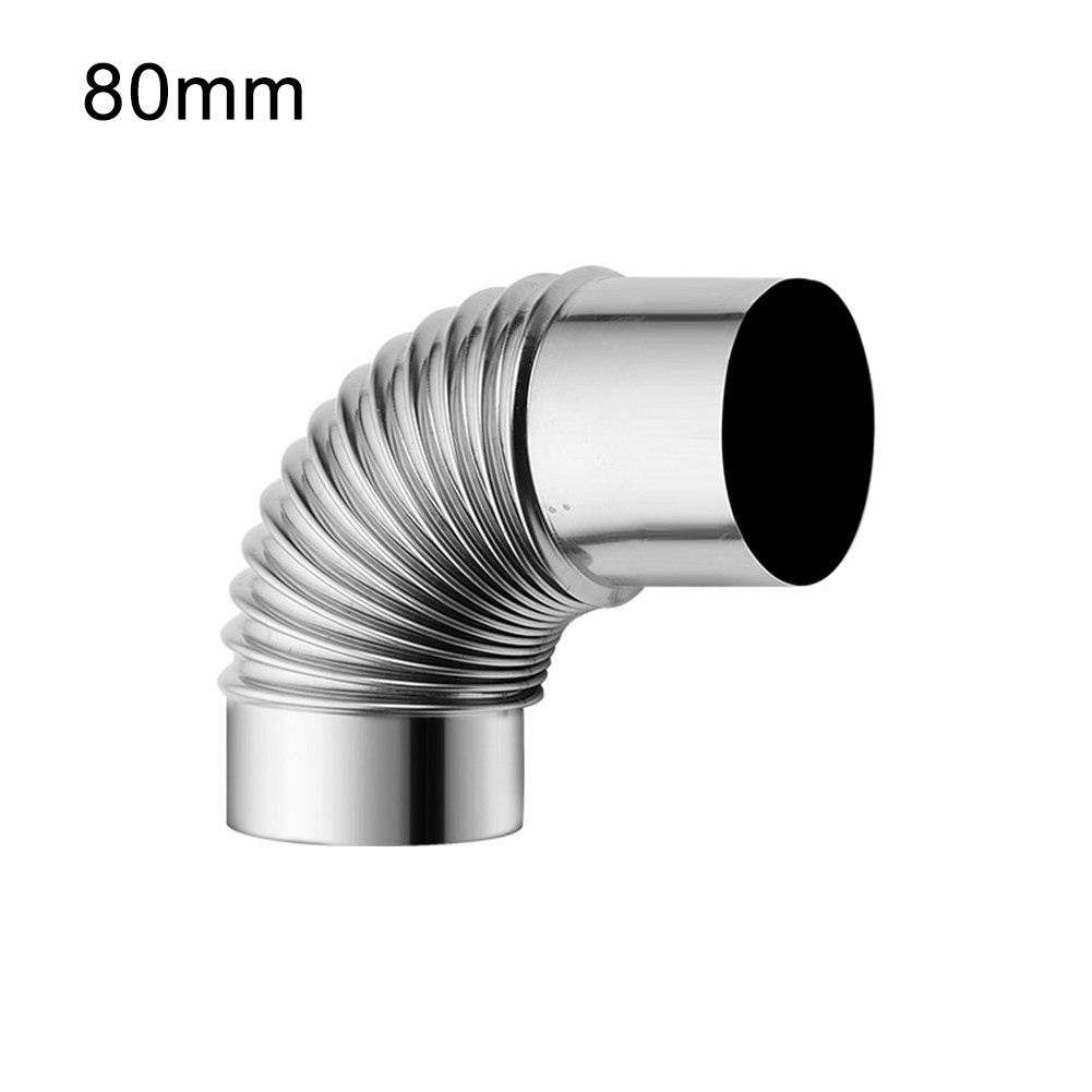 60/70/80mm  Stainless  Steel 9 - огляд і ціна Outdoor Camping Fireplace