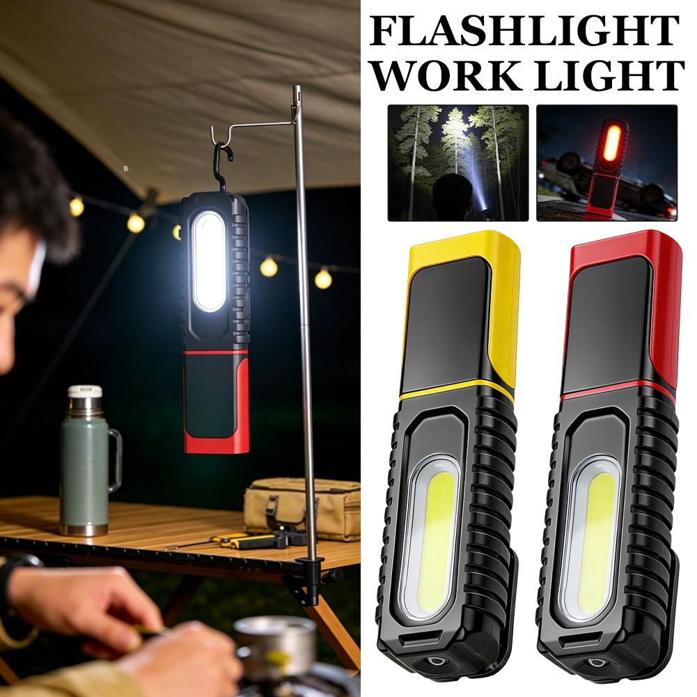 D93 COB LED Work Light Magneti - огляд і ціна Camping Lantern