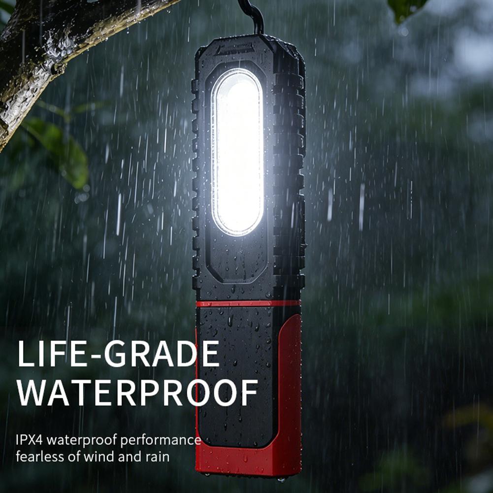 D93 COB LED Work Light Magneti - огляд і ціна Camping Lantern