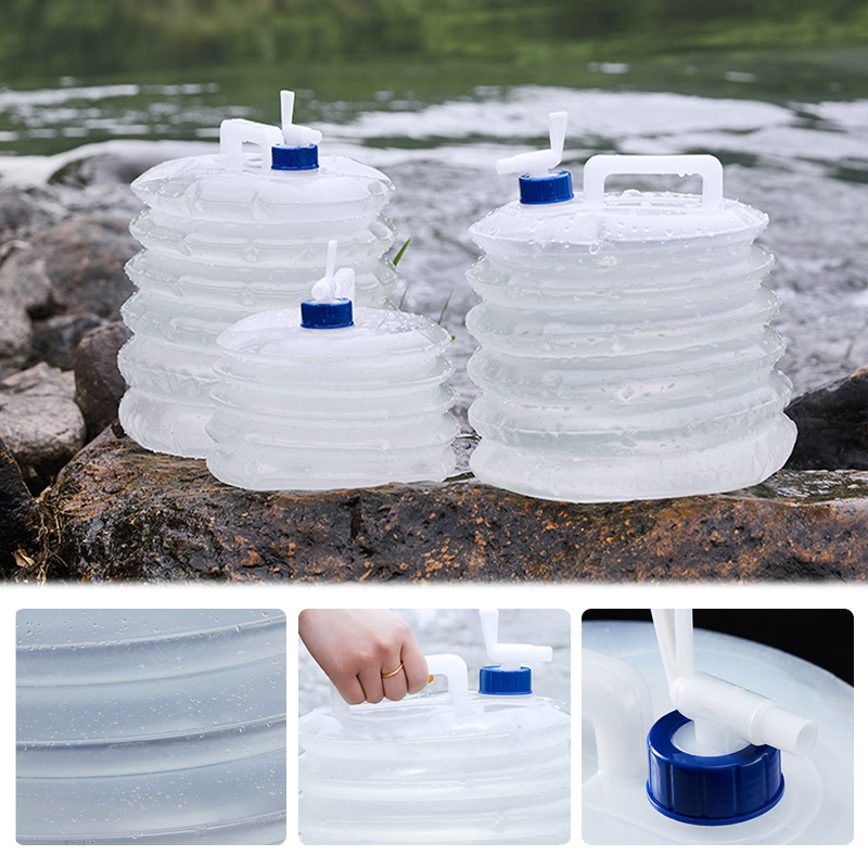 SEAMETAL 5L-15L Car Collapsibl - огляд і ціна Outdoor Camping Water Tank