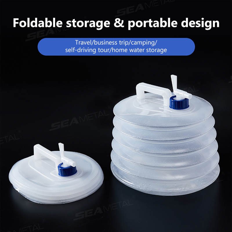 SEAMETAL 5L-15L Car Collapsibl - огляд і ціна Outdoor Camping Water Tank