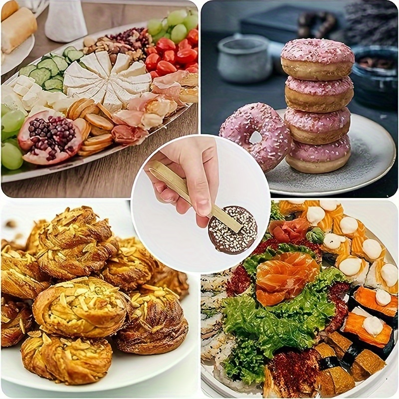20pcs, pliers, disposable wood - огляд і ціна Outdoor Camping Grill