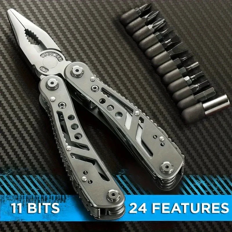 24in1 Multitool All In One Mul - огляд і ціна Outdoor Camping Essential Gear