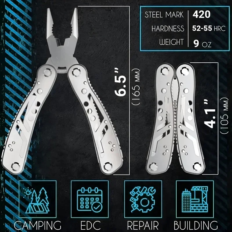 24in1 Multitool All In One Mul - огляд і ціна Outdoor Camping Essential Gear