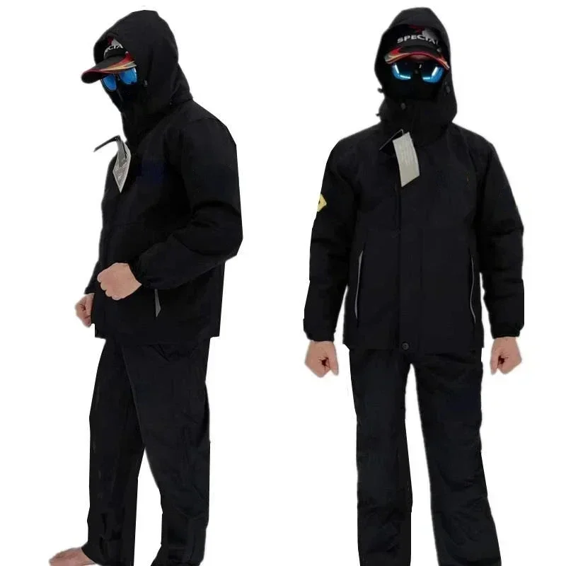Thick Fishing Clothes Set Wint - огляд і ціна Camping Outdoor Clothing