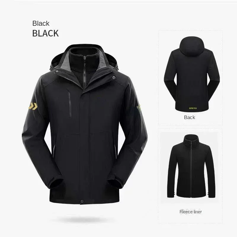 Thick Fishing Clothes Set Wint - огляд і ціна Camping Outdoor Clothing