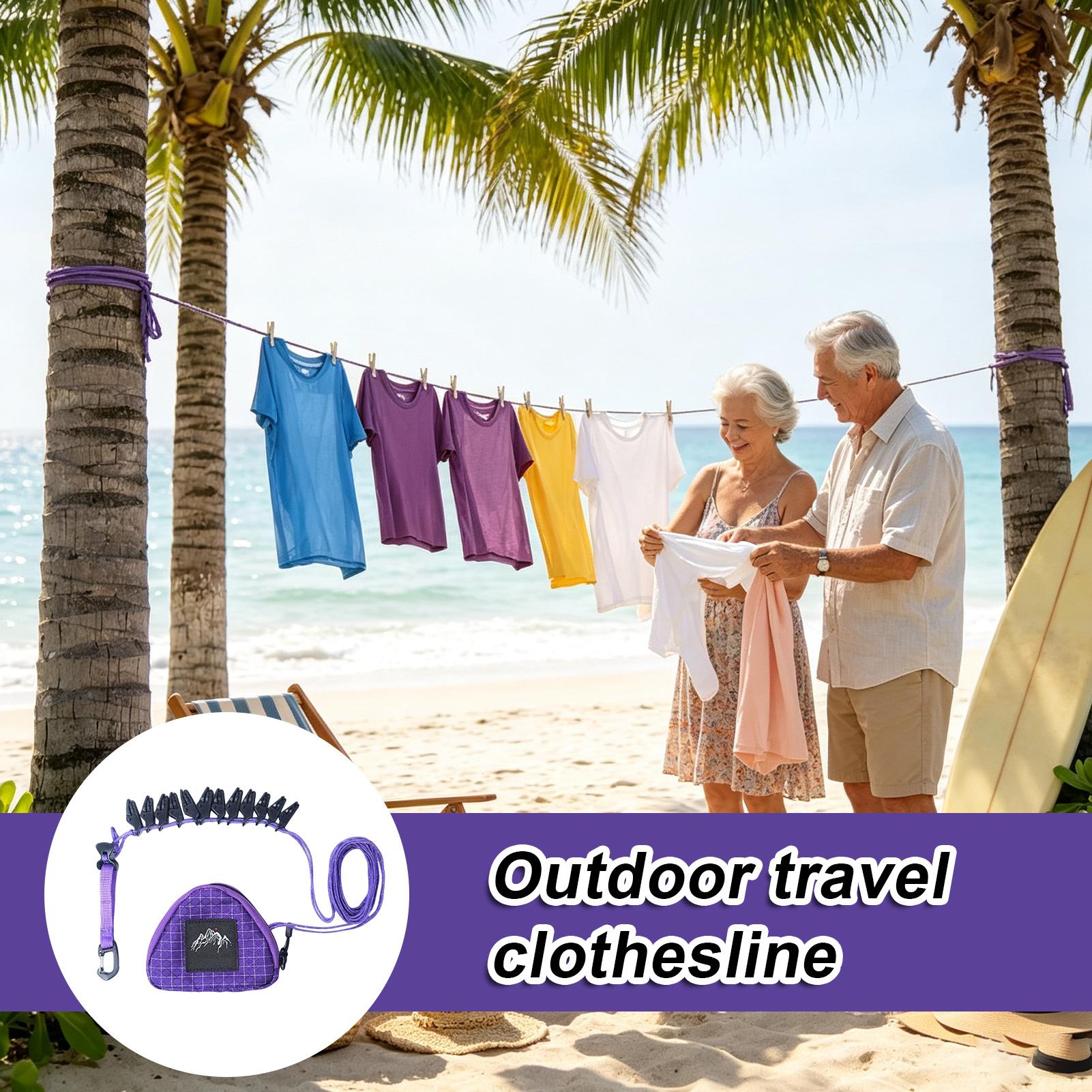Clothes Line Outdoors Heavy-Du - огляд і ціна Camping Outdoor Clothing