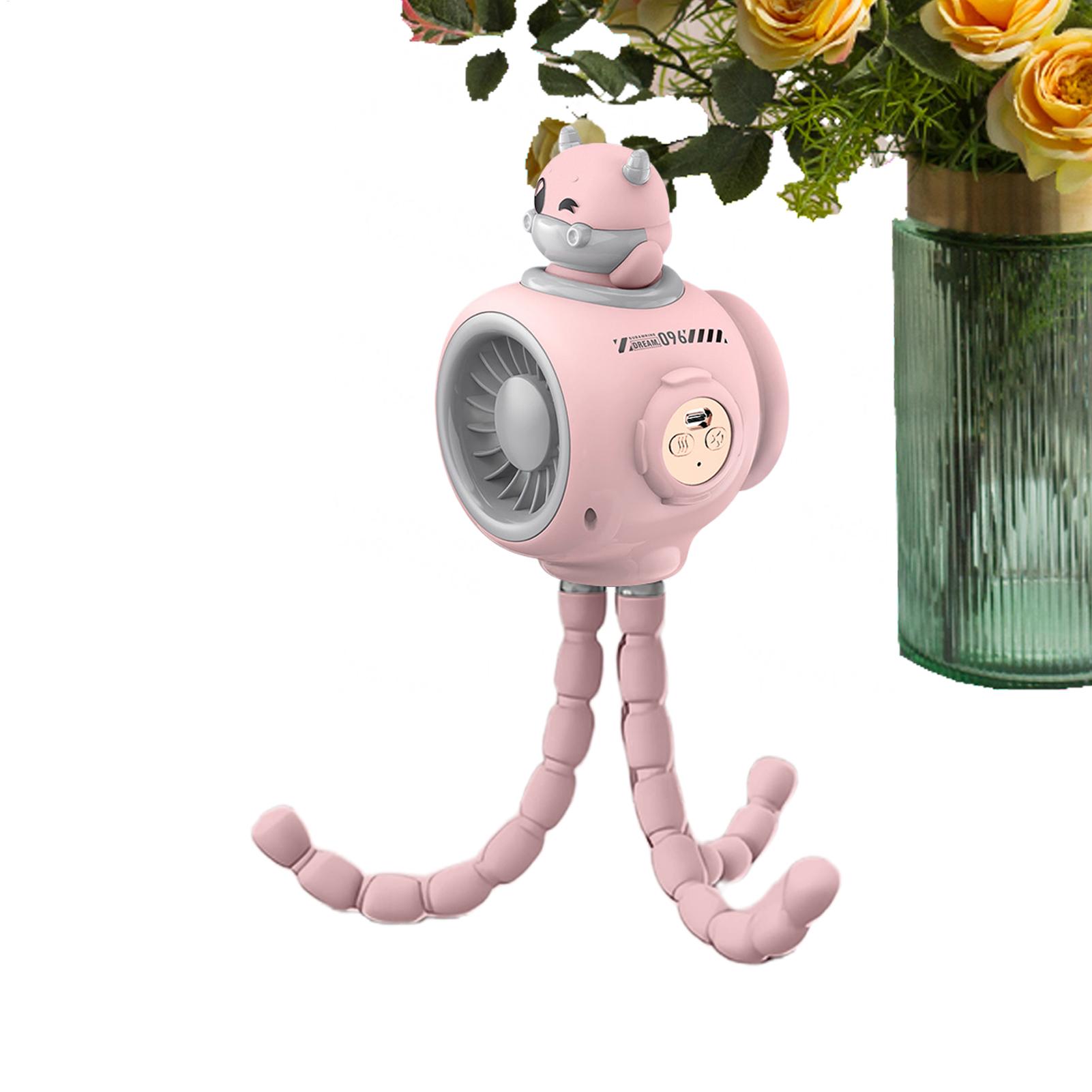 Stroller Misting Fan Clip Fan  - огляд і ціна Outdoor Camping Misting Fan