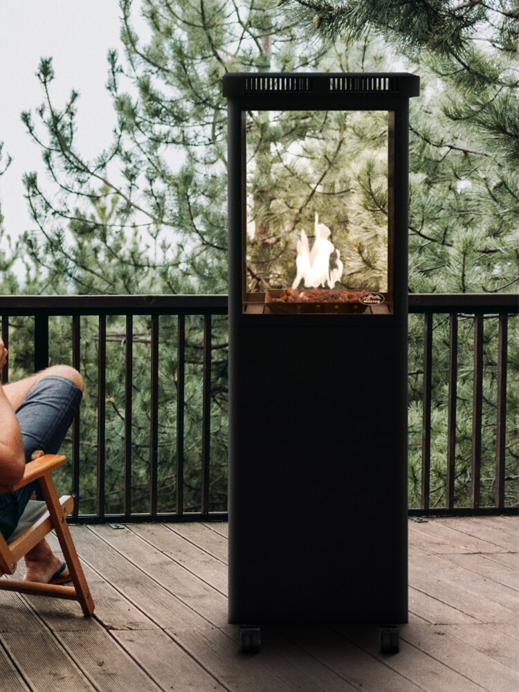 Outdoor Gas Heating Fireplace  - огляд і ціна Outdoor Camping Fireplace