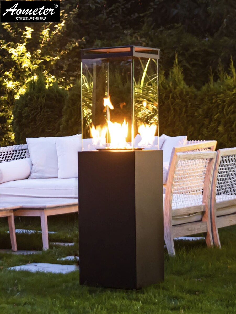 Outdoor Gas Heating Fireplace  - огляд і ціна Outdoor Camping Fireplace
