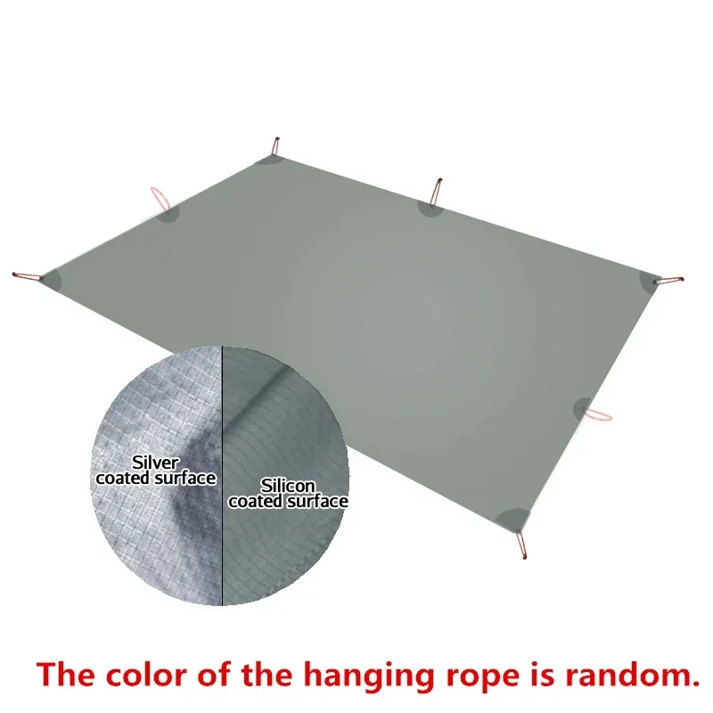Outdoor Ultralight Sun Shelter - огляд і ціна Waterproof Tarp Shelter
