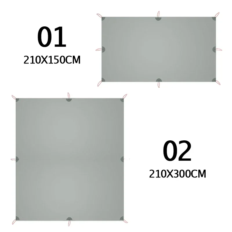 Outdoor Ultralight Sun Shelter - огляд і ціна Waterproof Tarp Shelter