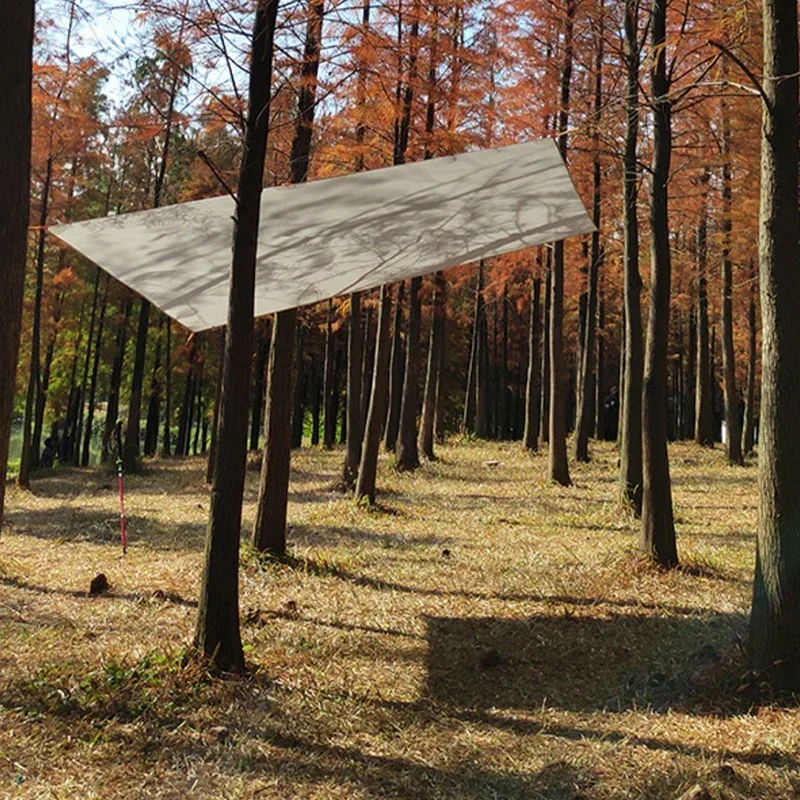 Outdoor Ultralight Sun Shelter - огляд і ціна Waterproof Tarp Shelter