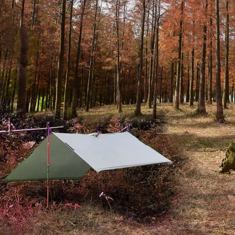 Outdoor Ultralight Sun Shelter - огляд і ціна Waterproof Tarp Shelter