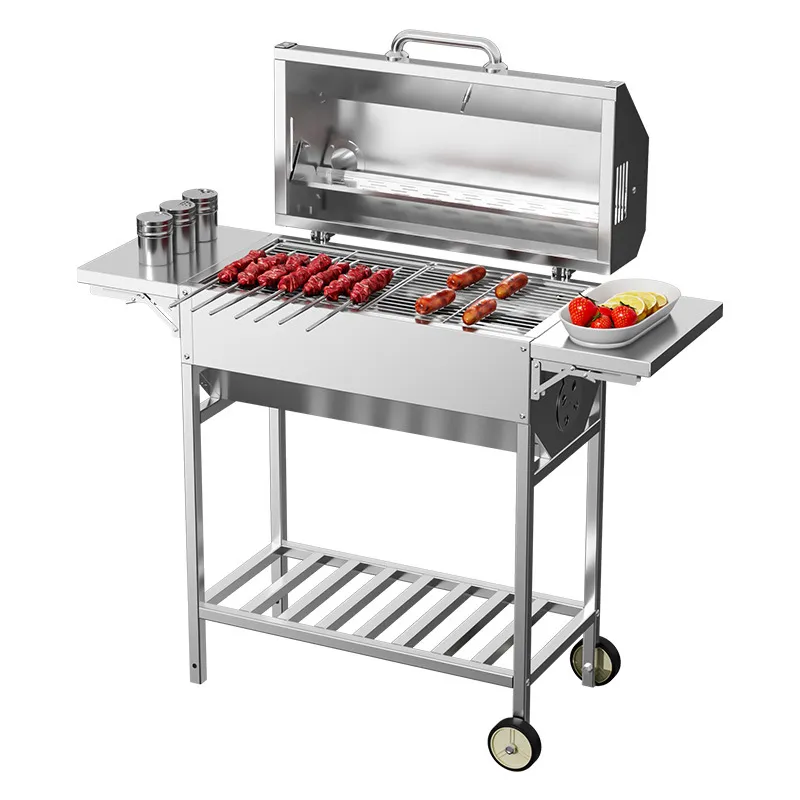 Outdoor Stainless Steel Butter - огляд і ціна Outdoor Camping Grill