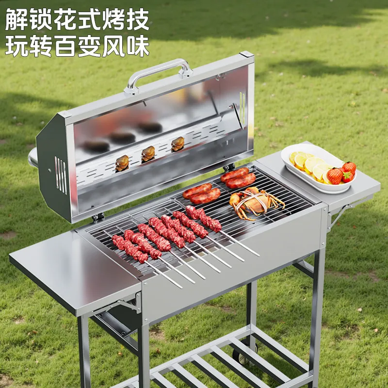Outdoor Stainless Steel Butter - огляд і ціна Outdoor Camping Grill