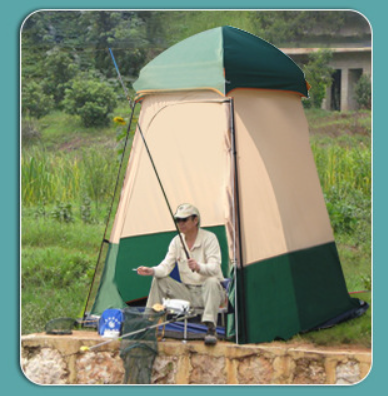 Large Size Oxford Fabric Four- - огляд і ціна Portable Camping Shower