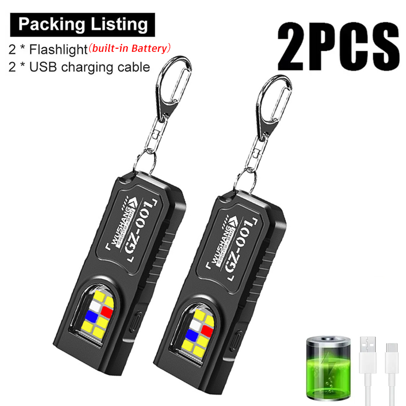 Multifunctional Keychain Flash - огляд і ціна Camping Lantern