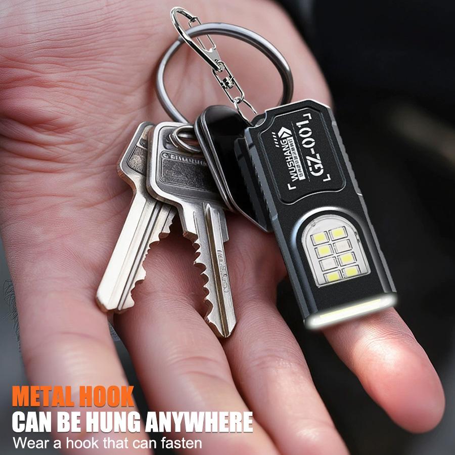 Multifunctional Keychain Flash - огляд і ціна Camping Lantern