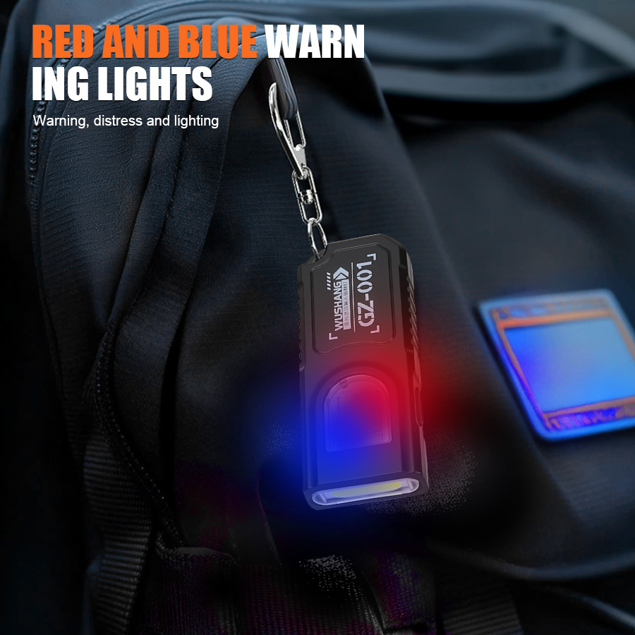 Multifunctional Keychain Flash - огляд і ціна Camping Lantern