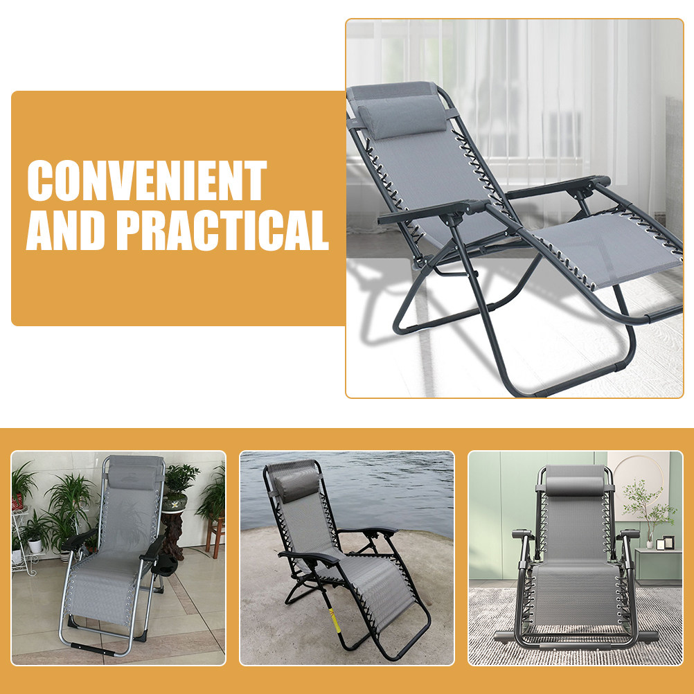 1Set Machine Washable Flexible - огляд і ціна Outdoor Camping Lounge Chairs