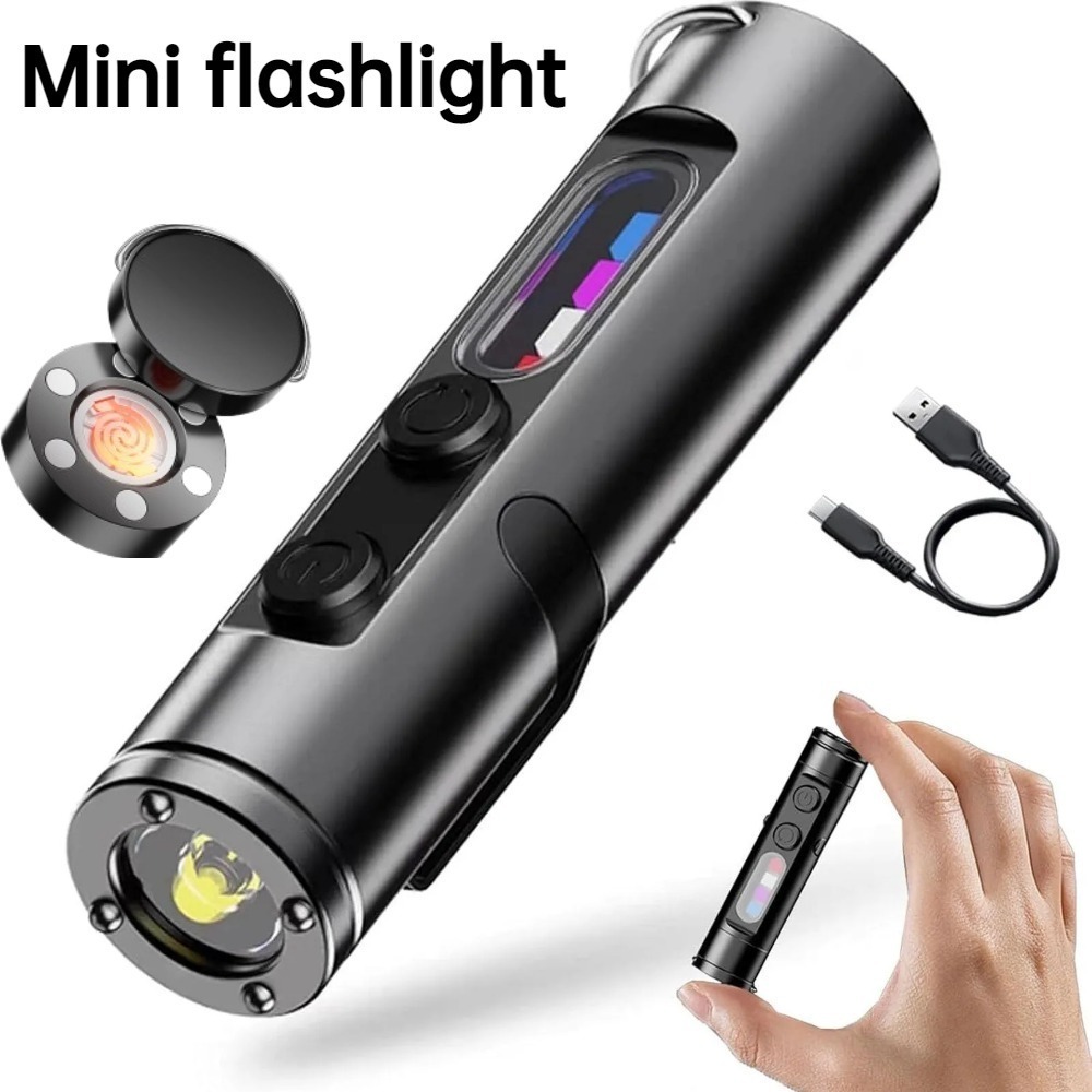 Mini Outdoor Flashlight Type C - огляд і ціна Camping Lantern