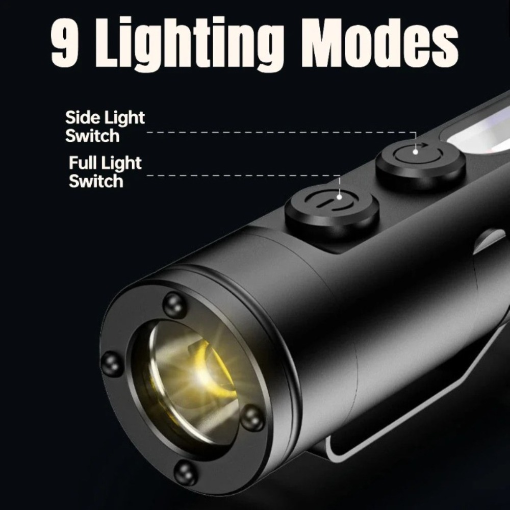 Mini Outdoor Flashlight Type C - огляд і ціна Camping Lantern