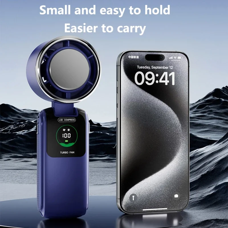Lenovo Turbo Cooling Handheld  - огляд і ціна Outdoor Camping Misting Fan