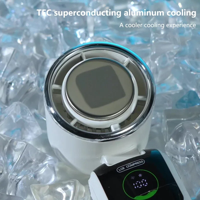 Lenovo Turbo Cooling Handheld  - огляд і ціна Outdoor Camping Misting Fan