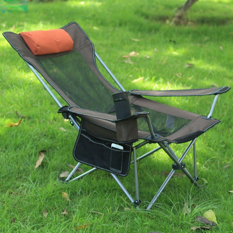 Folding Reclining Fishing Loun - огляд і ціна Outdoor Camping Lounge Chairs
