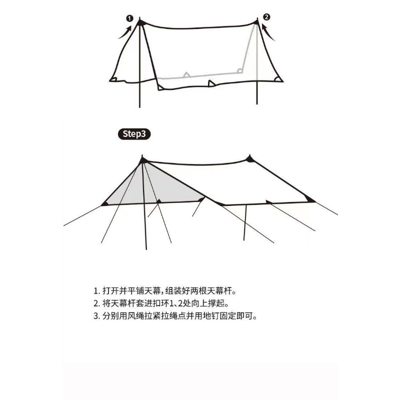 Outdoor Multi‑Person Portable  - огляд і ціна Outdoor Camping Canopy