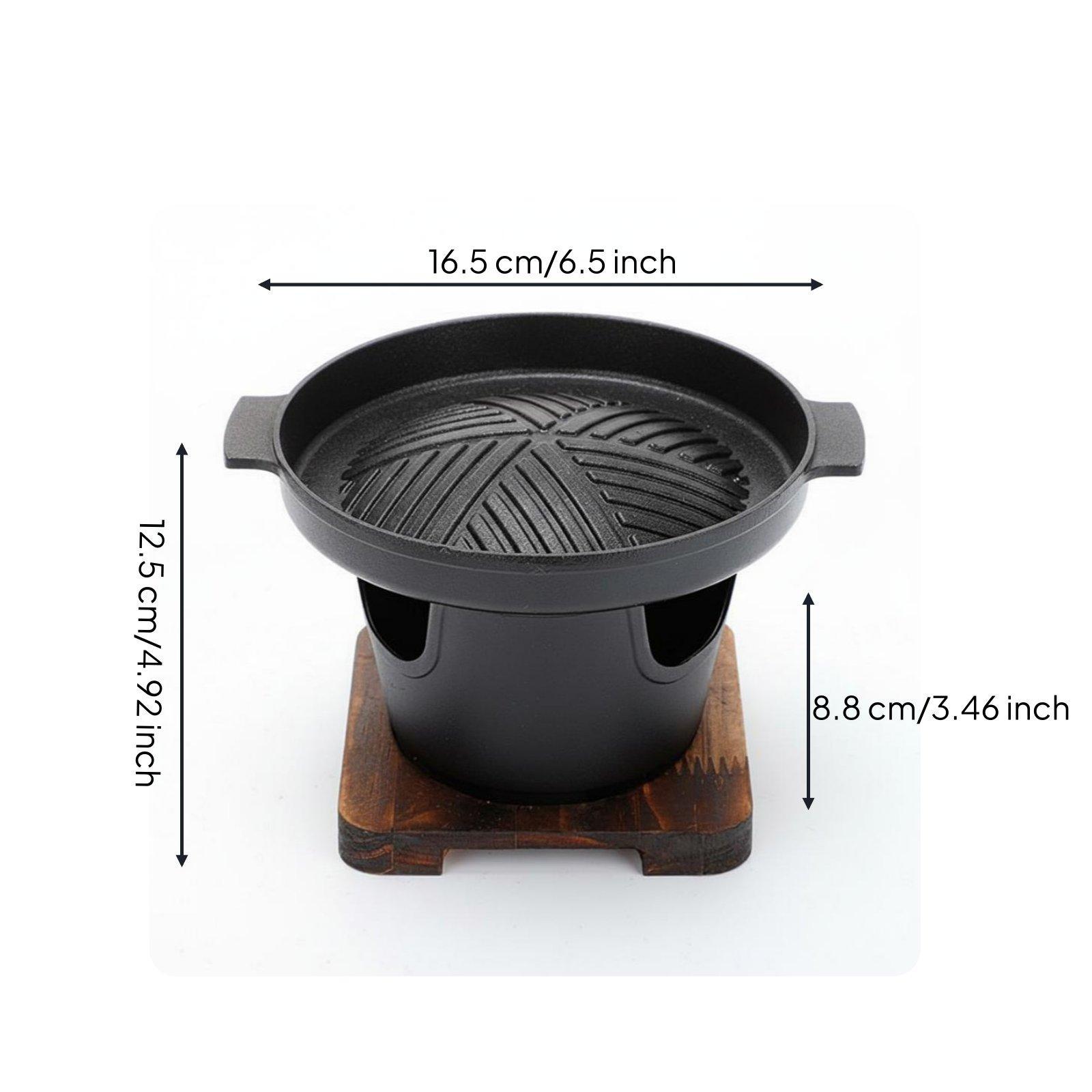 Outdoor Grill Mini Tabletop BB - огляд і ціна Outdoor Camping Grill