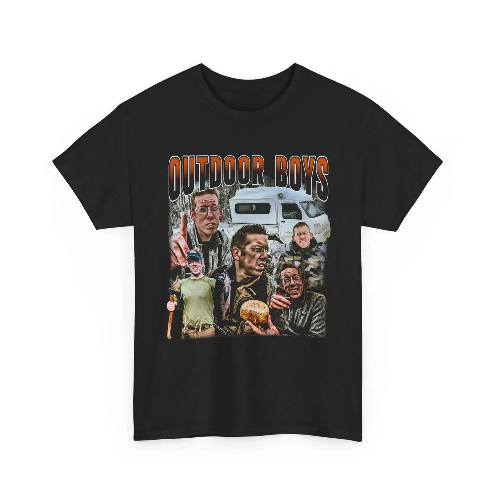 Vintage Outdoor Boys YouTube T - огляд і ціна Outdoor Boys Camping Youtube