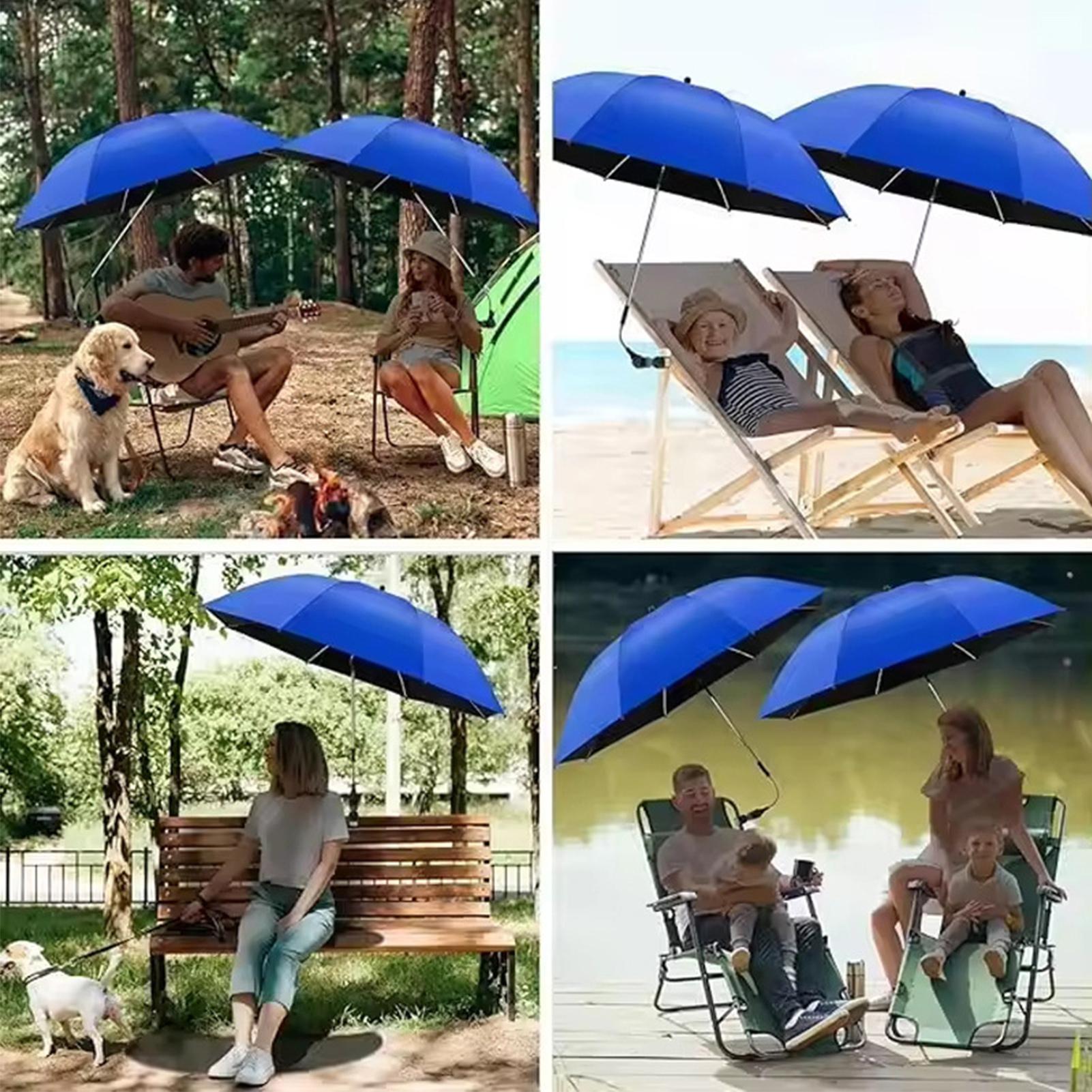 360 Adjustable Beach sun umbre - огляд і ціна Outdoor Camping Canopy