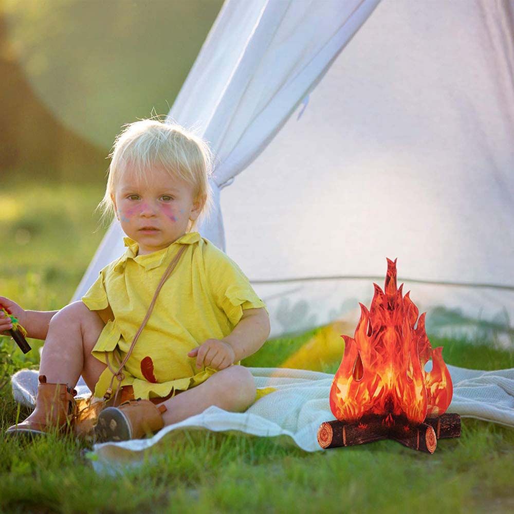 Fake Safe Camping Fire Torch C - огляд і ціна Camping Quiet